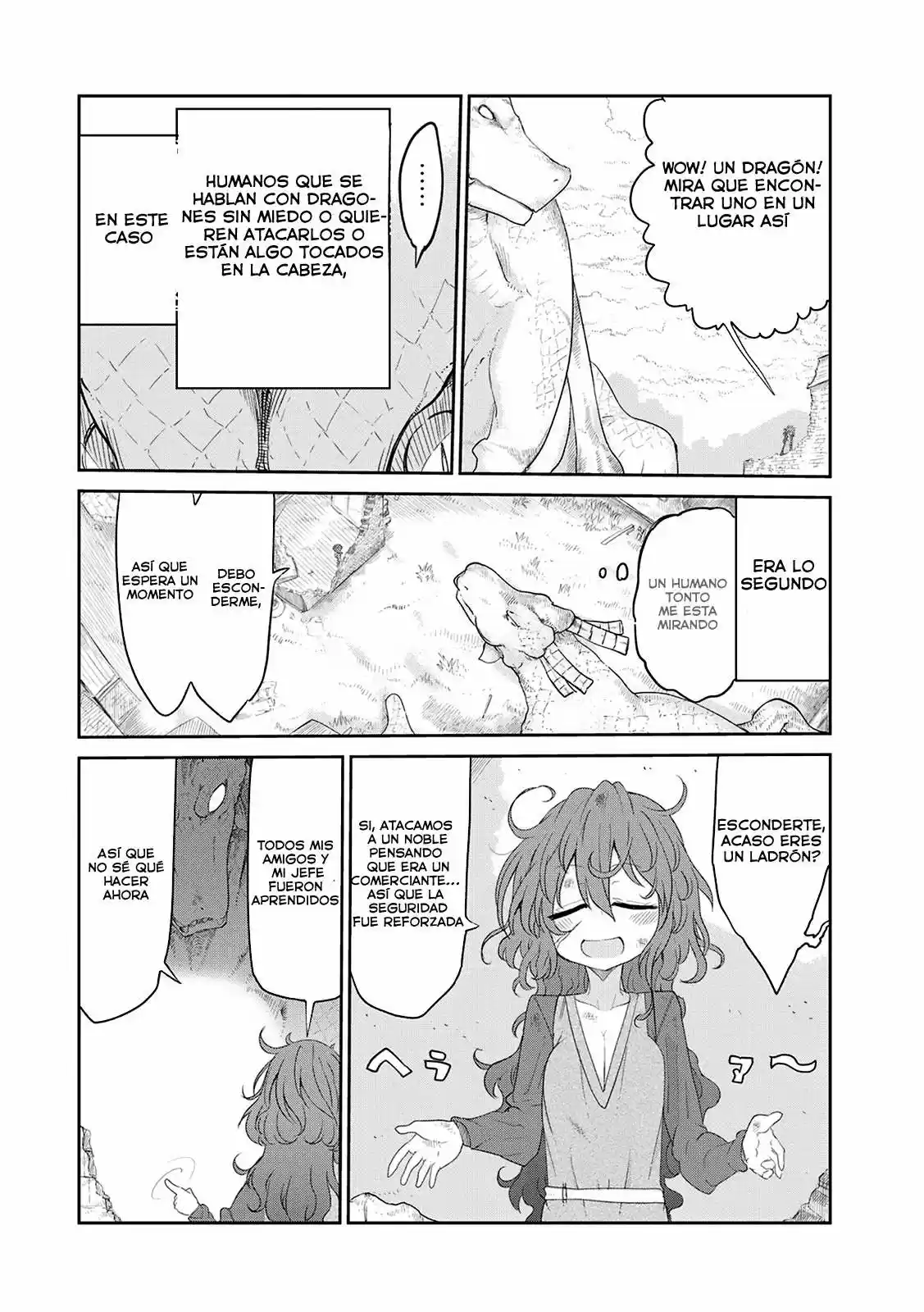 Kobayashi-san Chi No Maid Dragon - Capítulo 28 - Página 5 - LectorTMOo