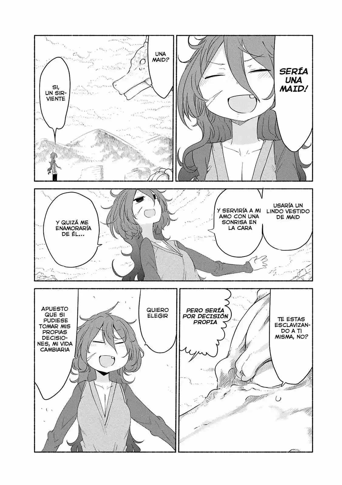 Kobayashi-san Chi No Maid Dragon - Capítulo 28 - Página 10 - LectorTMOo