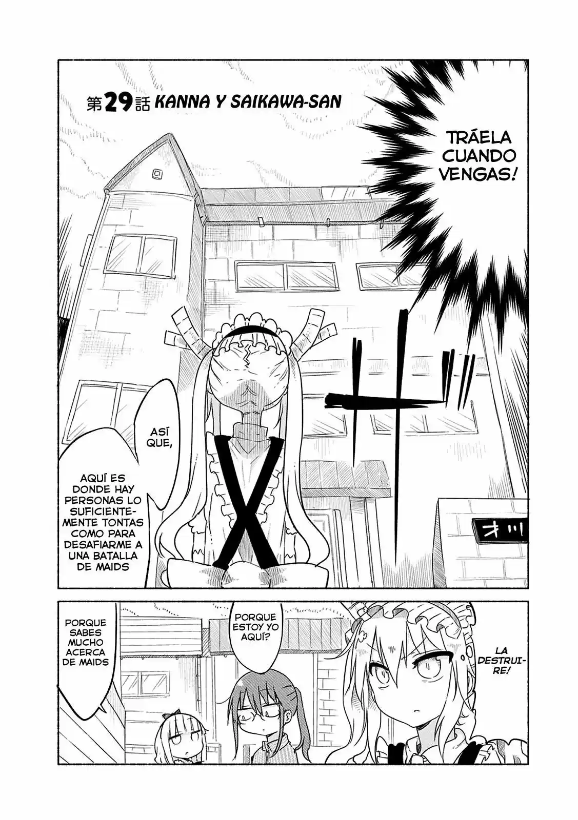 Kobayashi-san Chi No Maid Dragon - Capítulo 29 - Página 4 - LectorTMOo