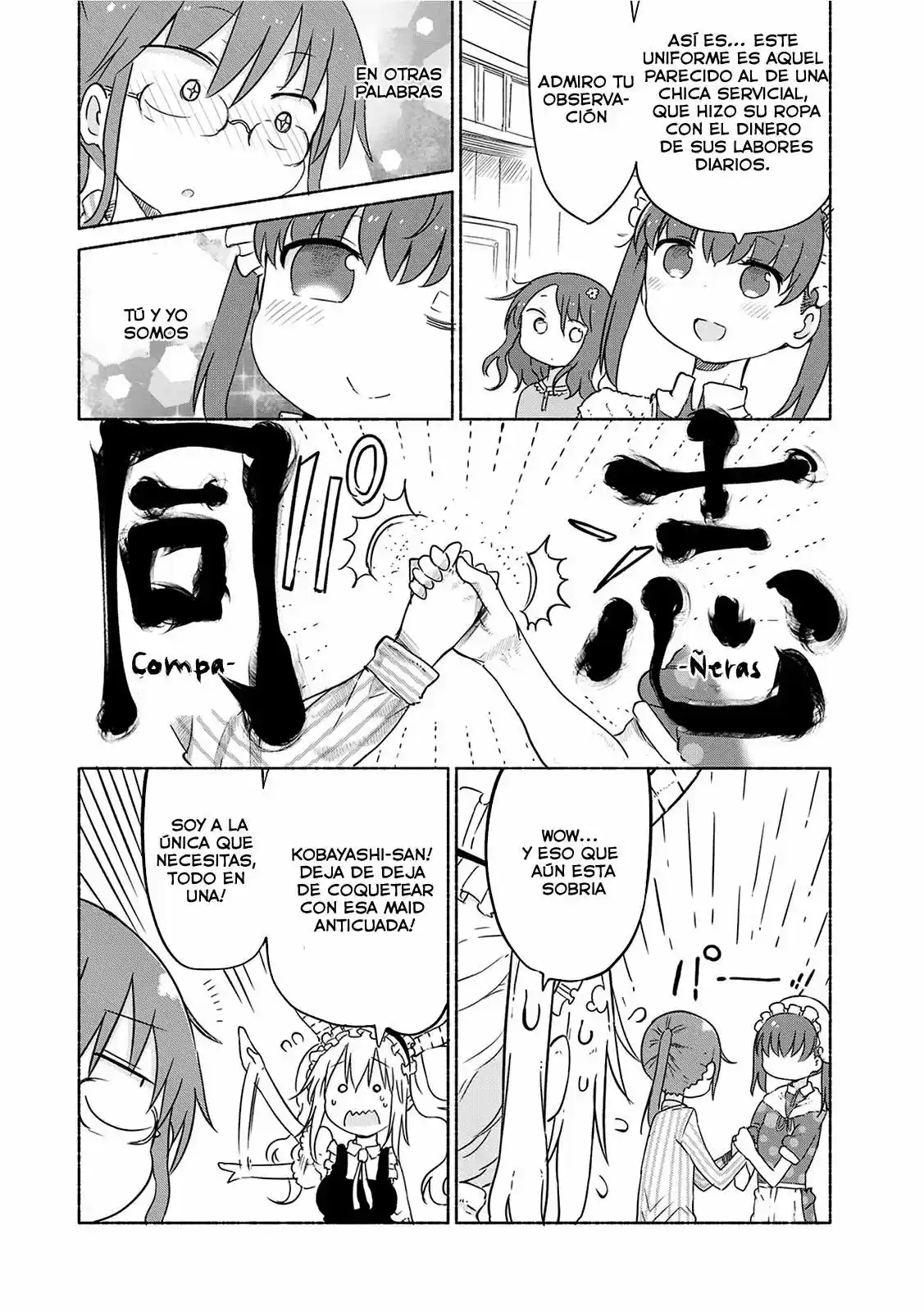 Kobayashi-san Chi No Maid Dragon - Capítulo 29 - Página 7 - LectorTMOo