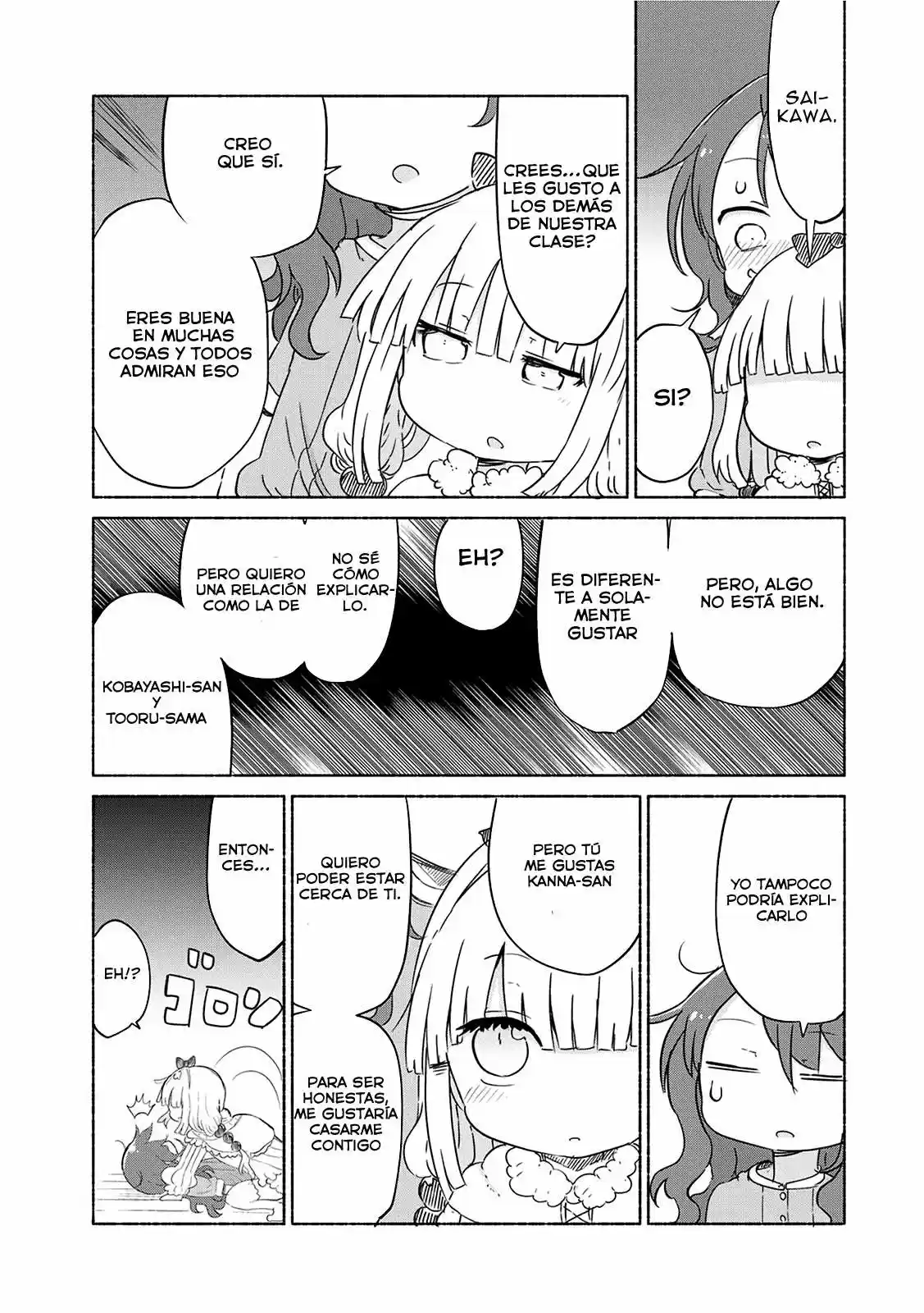 Kobayashi-san Chi No Maid Dragon - Capítulo 29 - Página 12 - LectorTMOo