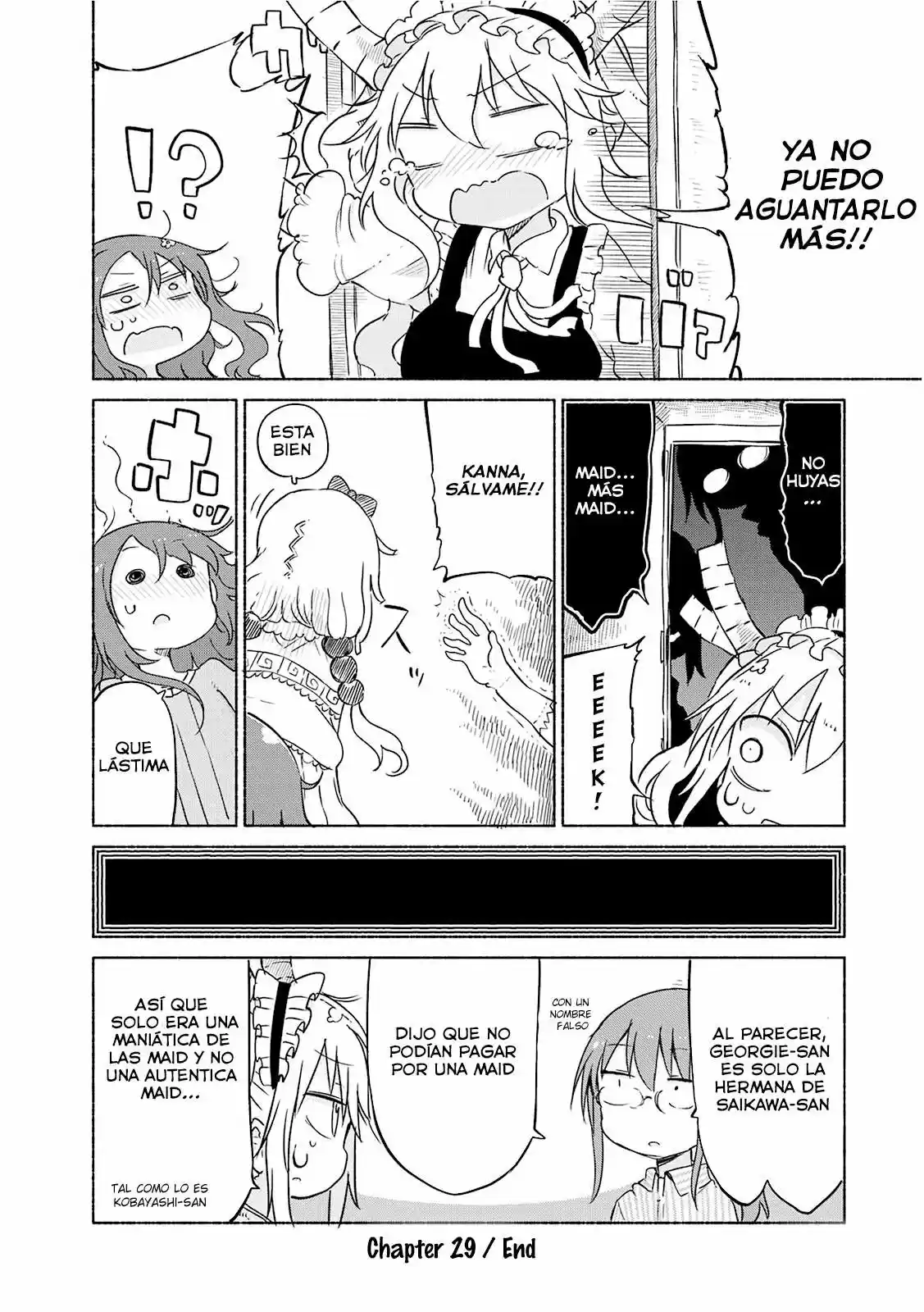Kobayashi-san Chi No Maid Dragon - Capítulo 29 - Página 14 - LectorTMOo