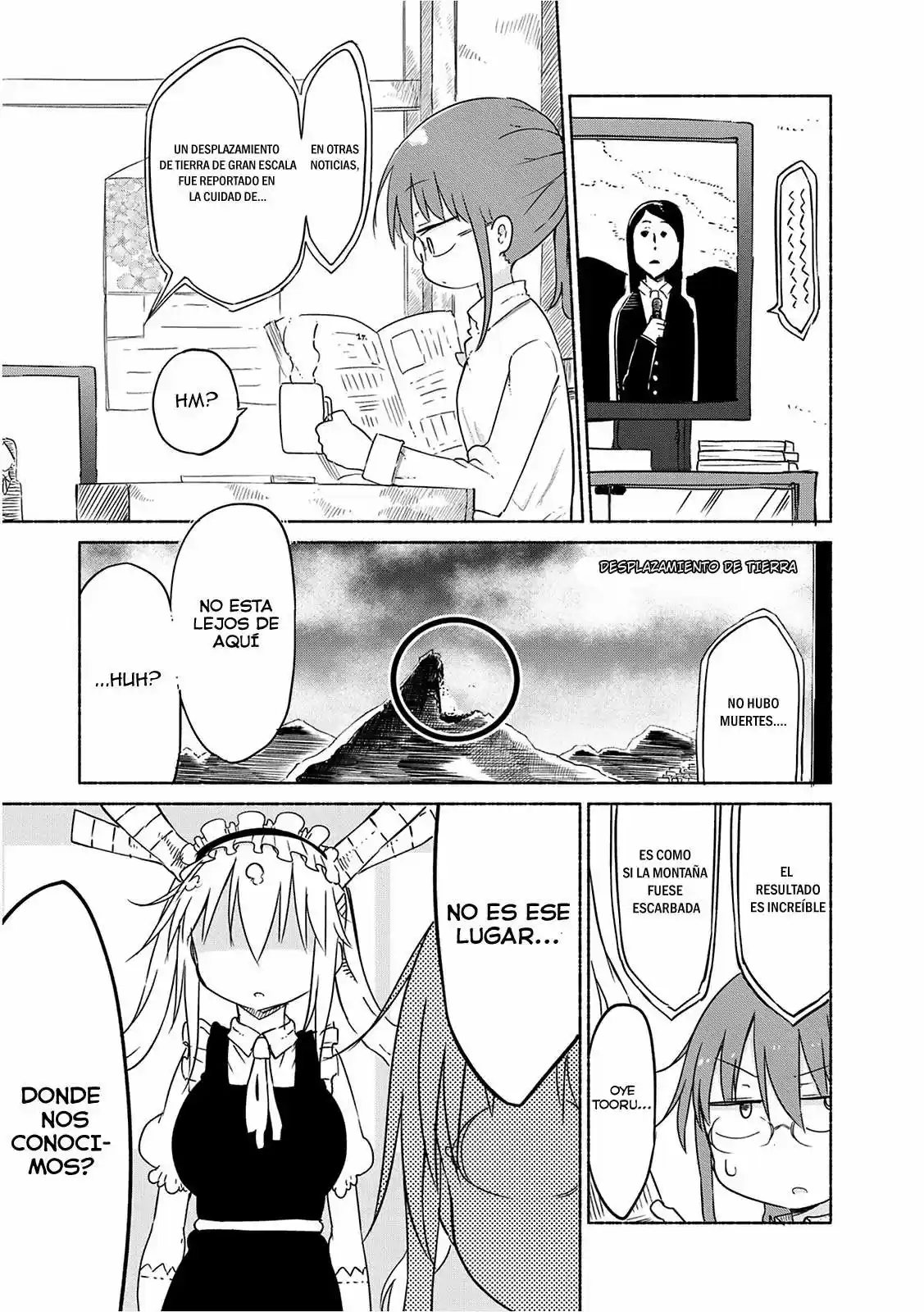 Kobayashi-san Chi No Maid Dragon - Capítulo 30 - Página 3 - LectorTMOo