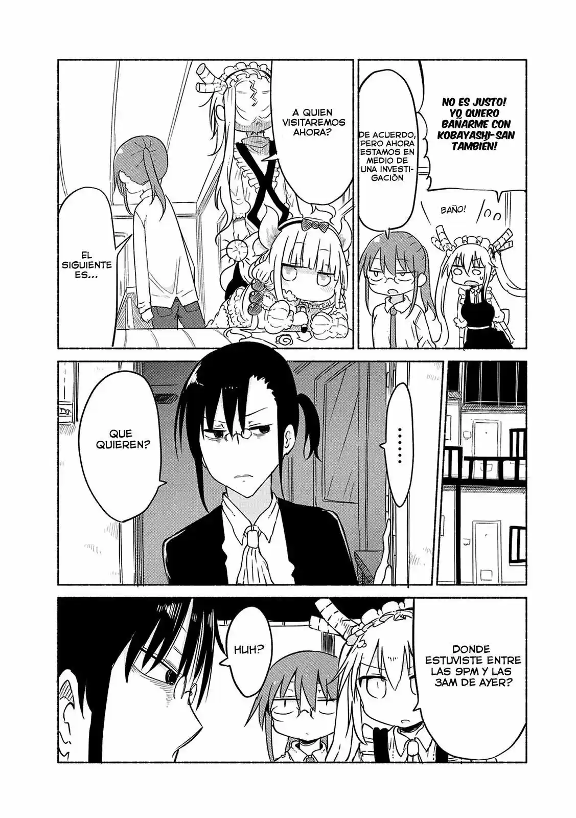 Kobayashi-san Chi No Maid Dragon - Capítulo 30 - Página 8 - LectorTMOo