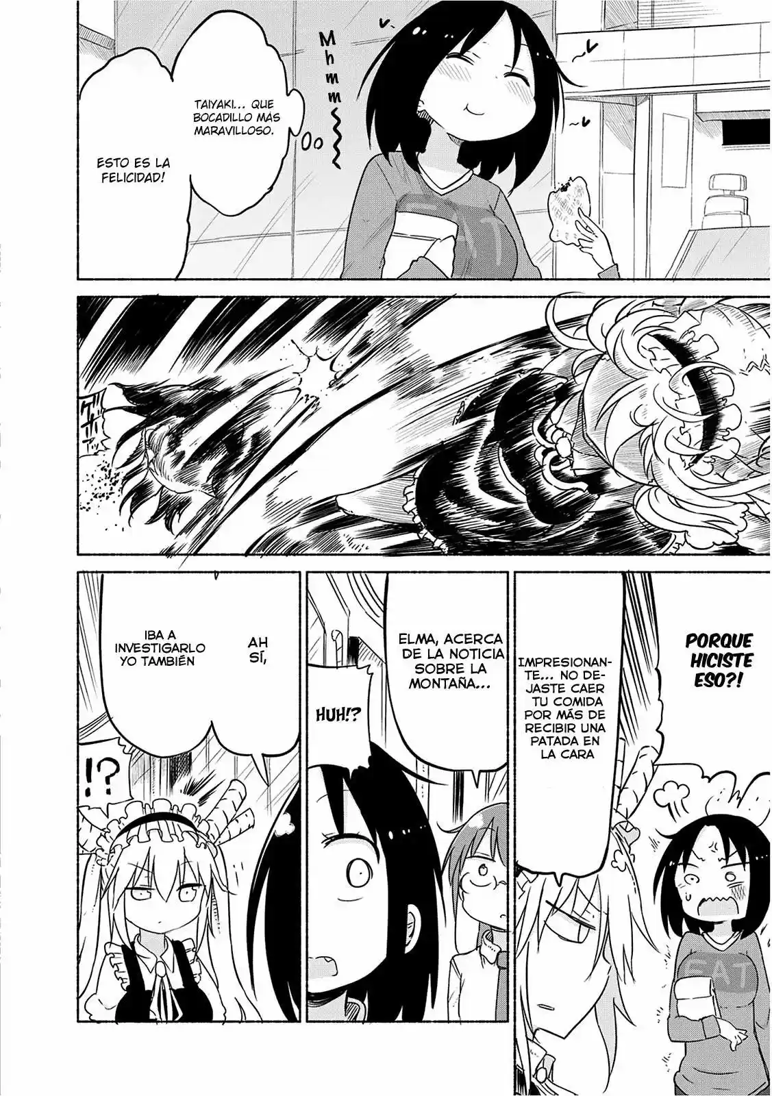 Kobayashi-san Chi No Maid Dragon - Capítulo 30 - Página 12 - LectorTMOo