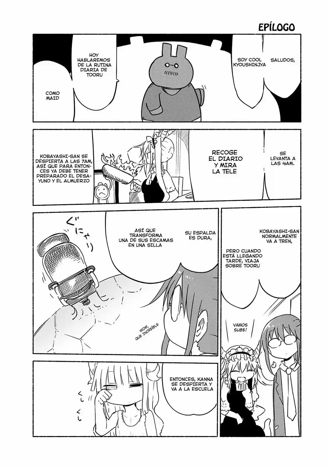 Kobayashi-san Chi No Maid Dragon - Capítulo 30 - Página 16 - LectorTMOo