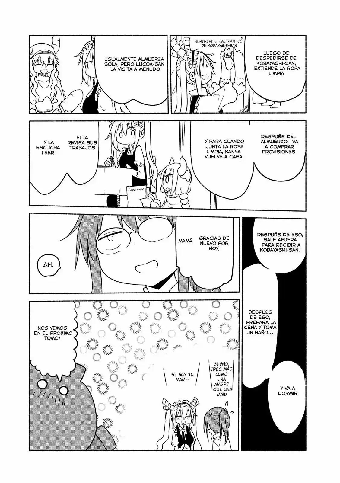 Kobayashi-san Chi No Maid Dragon - Capítulo 30 - Página 17 - LectorTMOo