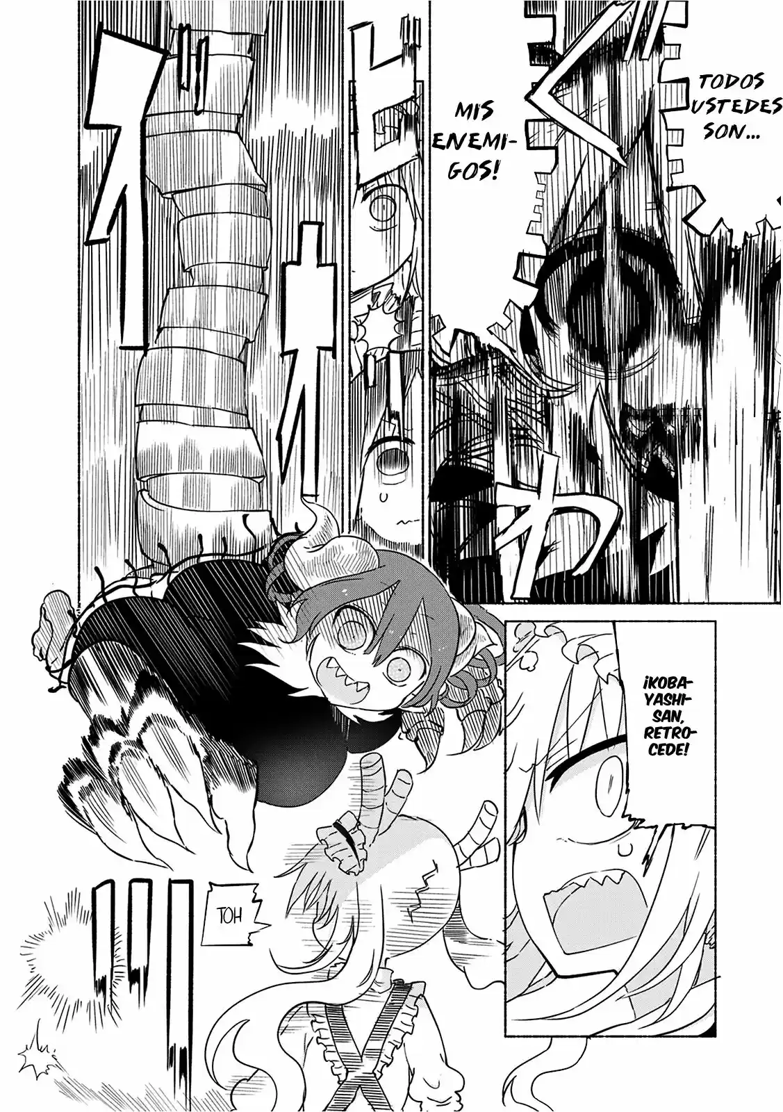 Kobayashi-san Chi No Maid Dragon - Capítulo 31 - Página 6 - LectorTMOo