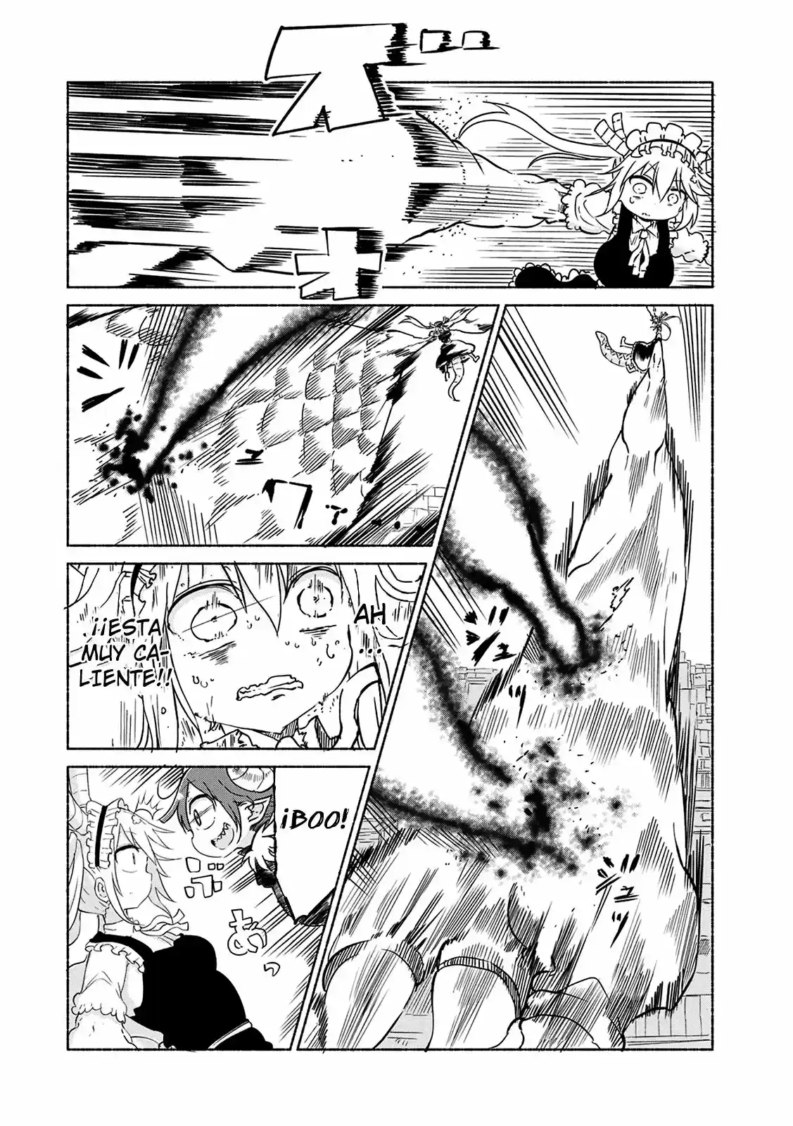 Kobayashi-san Chi No Maid Dragon - Capítulo 31 - Página 11 - LectorTMOo