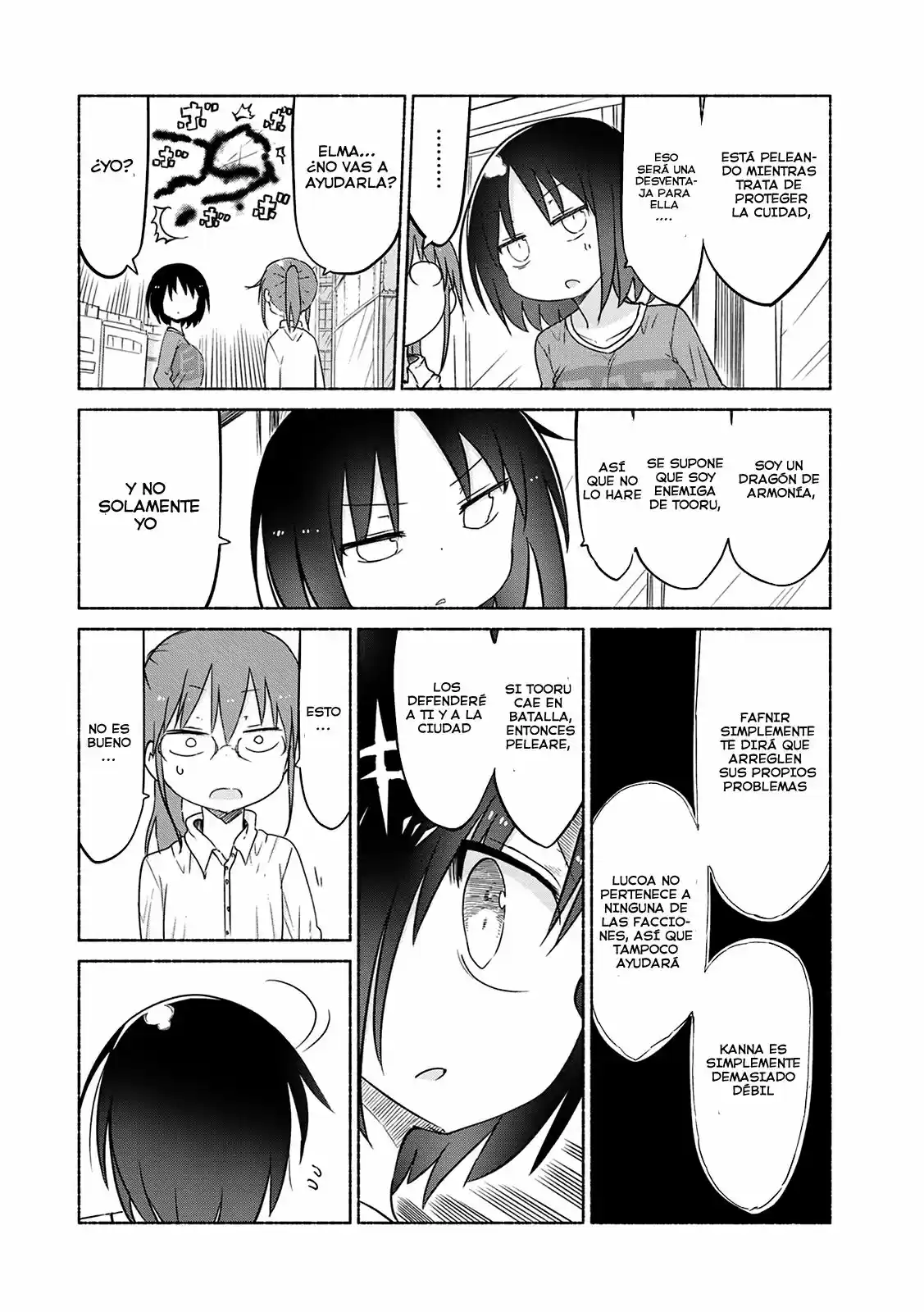 Kobayashi-san Chi No Maid Dragon - Capítulo 31 - Página 12 - LectorTMOo