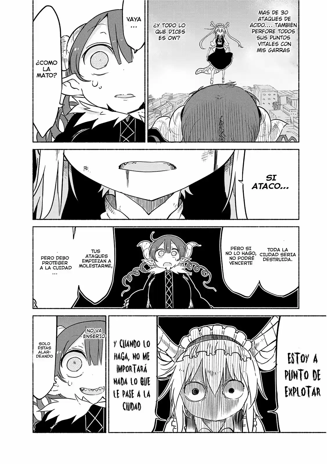 Kobayashi-san Chi No Maid Dragon - Capítulo 31 - Página 14 - LectorTMOo