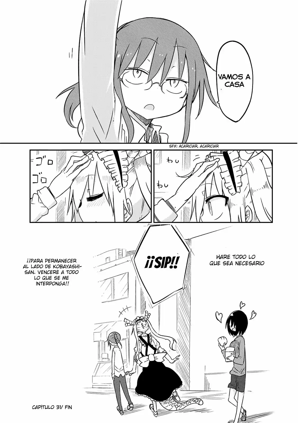 Kobayashi-san Chi No Maid Dragon - Capítulo 31 - Página 19 - LectorTMOo