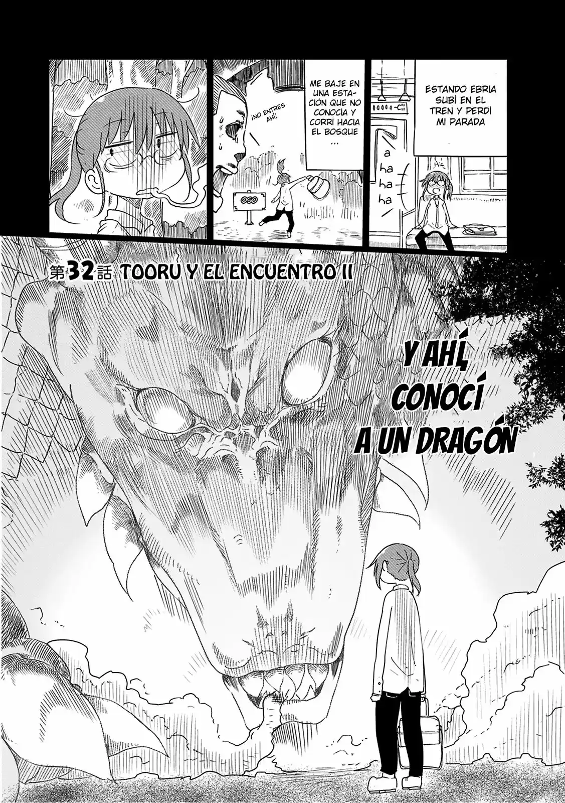 Kobayashi-san Chi No Maid Dragon - Capítulo 32 - Página 5 - LectorTMOo