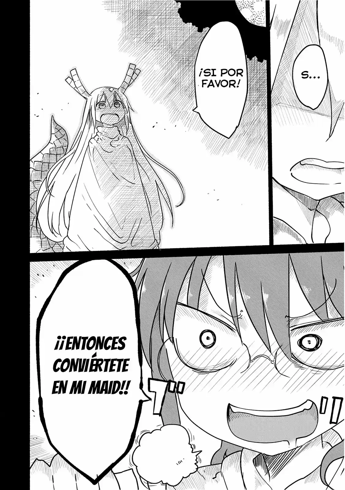 Kobayashi-san Chi No Maid Dragon - Capítulo 32 - Página 12 - LectorTMOo
