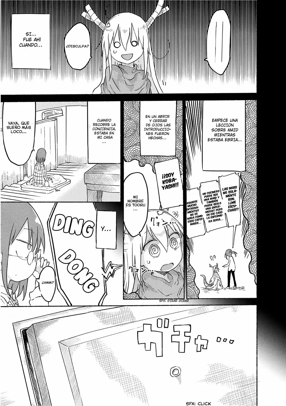 Kobayashi-san Chi No Maid Dragon - Capítulo 32 - Página 13 - LectorTMOo
