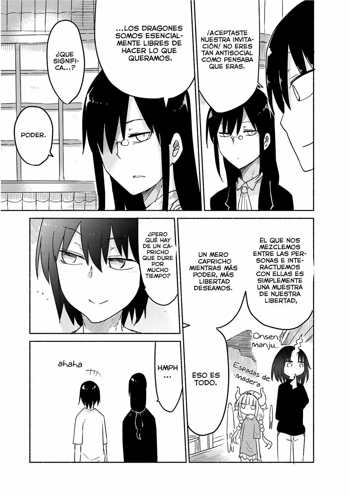Kobayashi-san Chi No Maid Dragon - Capítulo 33 - Página 5 - LectorTMOo