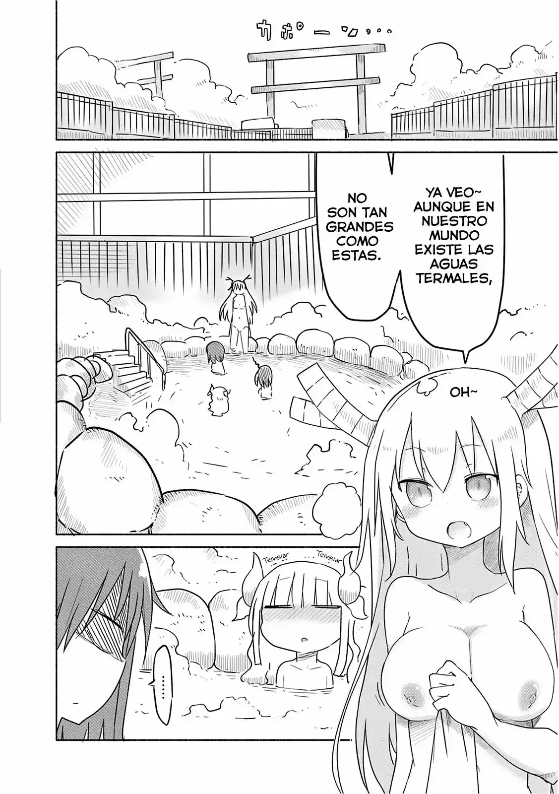 Kobayashi-san Chi No Maid Dragon - Capítulo 33 - Página 6 - LectorTMOo