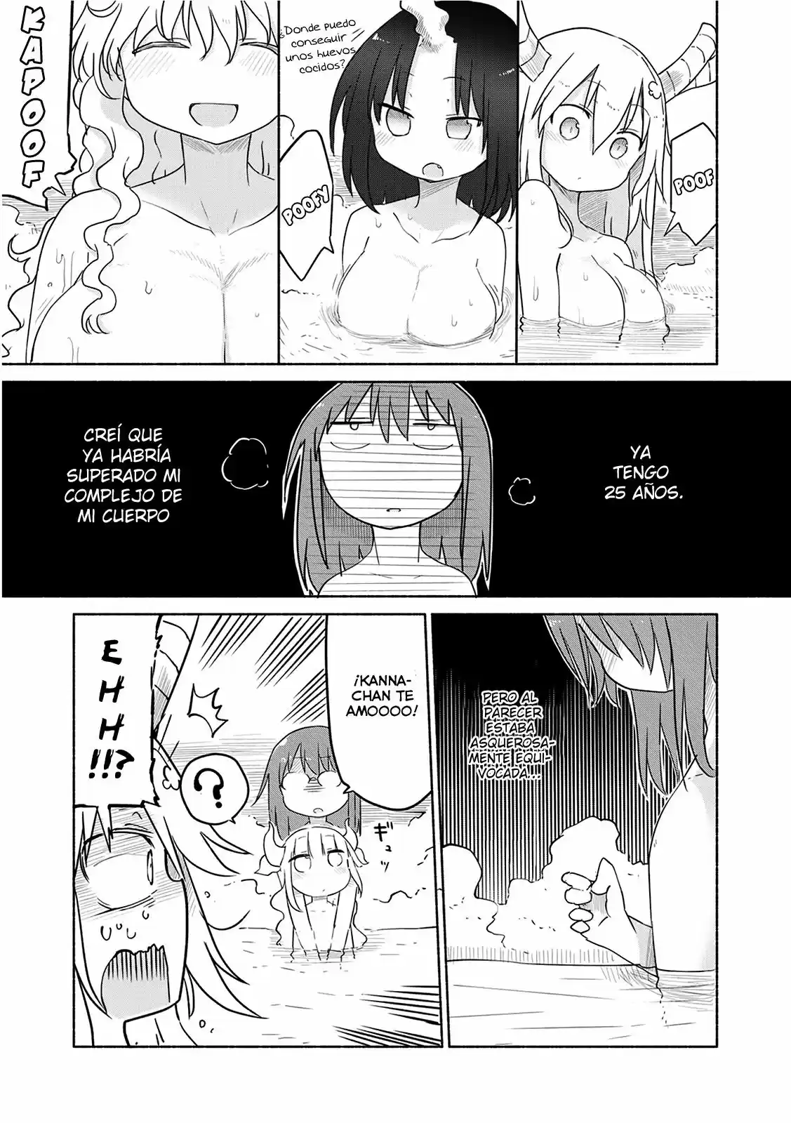 Kobayashi-san Chi No Maid Dragon - Capítulo 33 - Página 7 - LectorTMOo