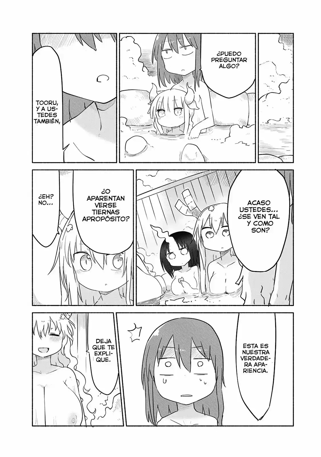 Kobayashi-san Chi No Maid Dragon - Capítulo 33 - Página 8 - LectorTMOo