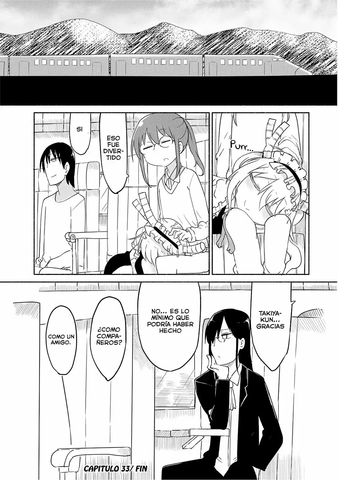 Kobayashi-san Chi No Maid Dragon - Capítulo 33 - Página 14 - LectorTMOo