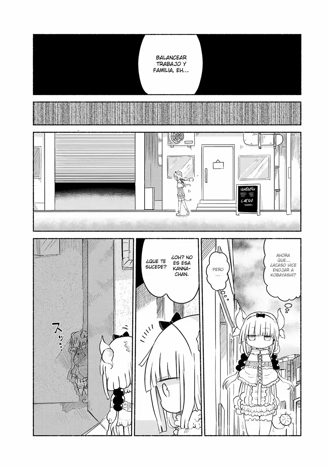 Kobayashi-san Chi No Maid Dragon - Capítulo 34 - Página 8 - LectorTMOo
