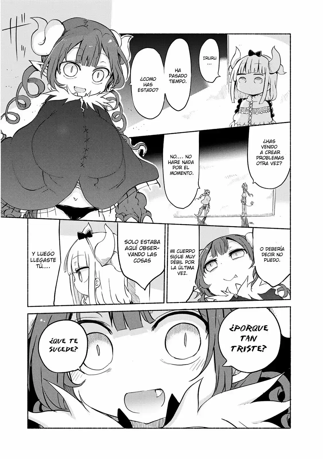Kobayashi-san Chi No Maid Dragon - Capítulo 34 - Página 9 - LectorTMOo