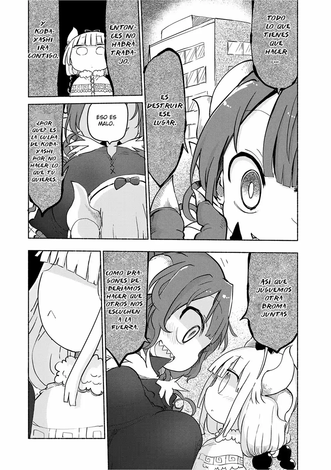 Kobayashi-san Chi No Maid Dragon - Capítulo 34 - Página 11 - LectorTMOo