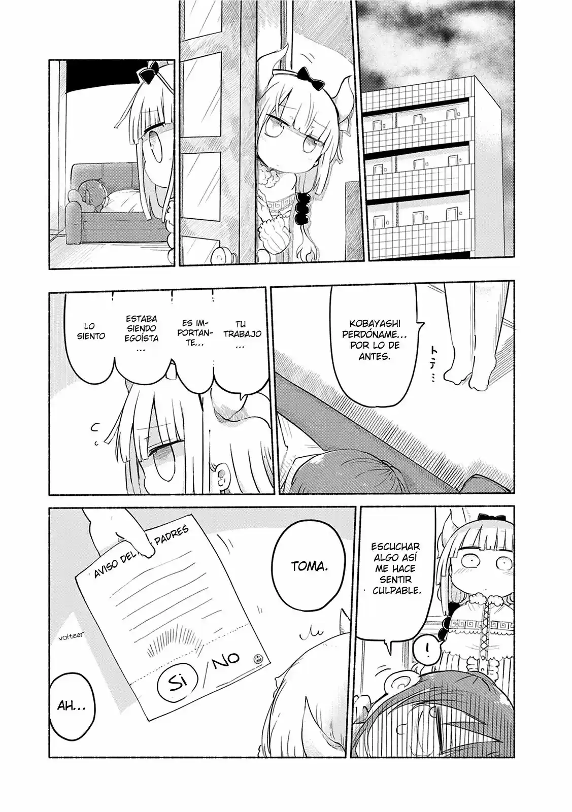 Kobayashi-san Chi No Maid Dragon - Capítulo 34 - Página 13 - LectorTMOo