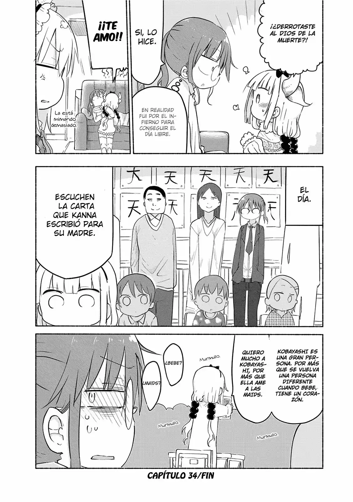 Kobayashi-san Chi No Maid Dragon - Capítulo 34 - Página 14 - LectorTMOo