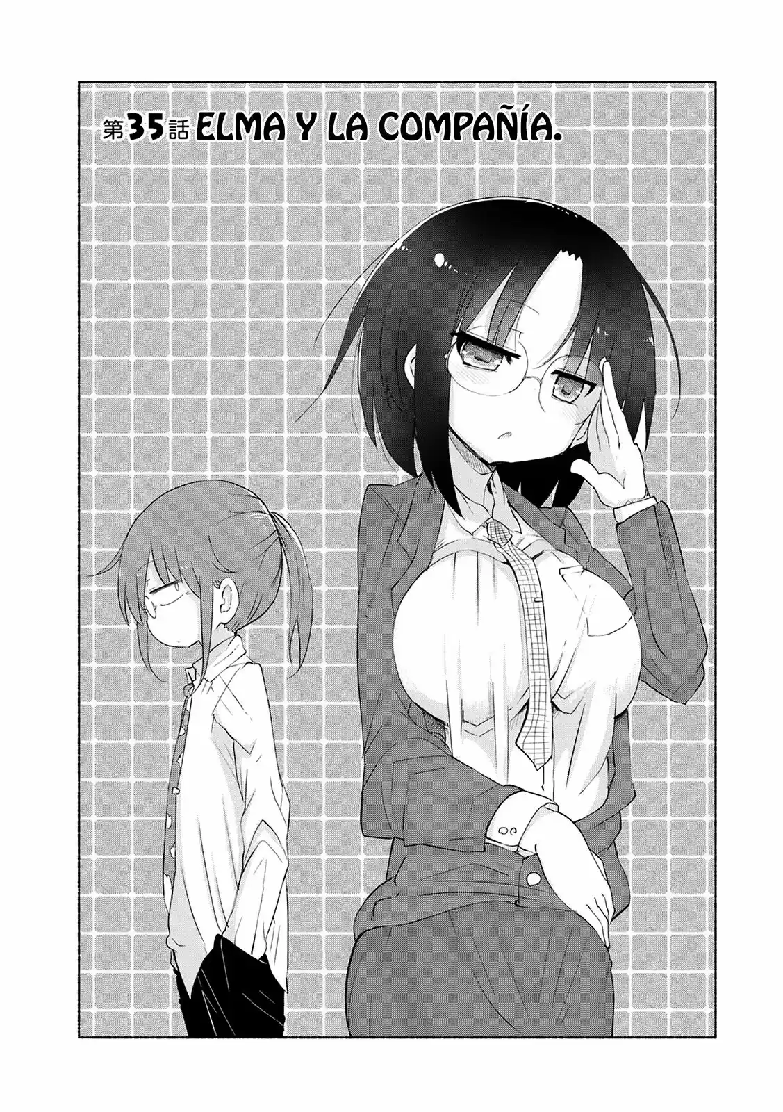 Kobayashi-san Chi No Maid Dragon - Capítulo 35 - Página 4 - LectorTMOo
