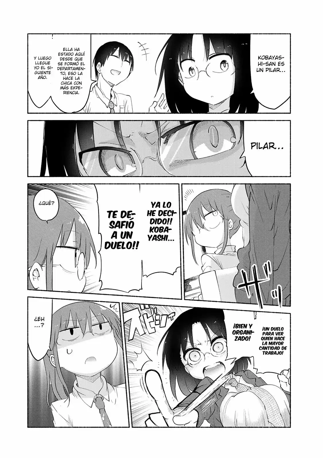Kobayashi-san Chi No Maid Dragon - Capítulo 35 - Página 7 - LectorTMOo