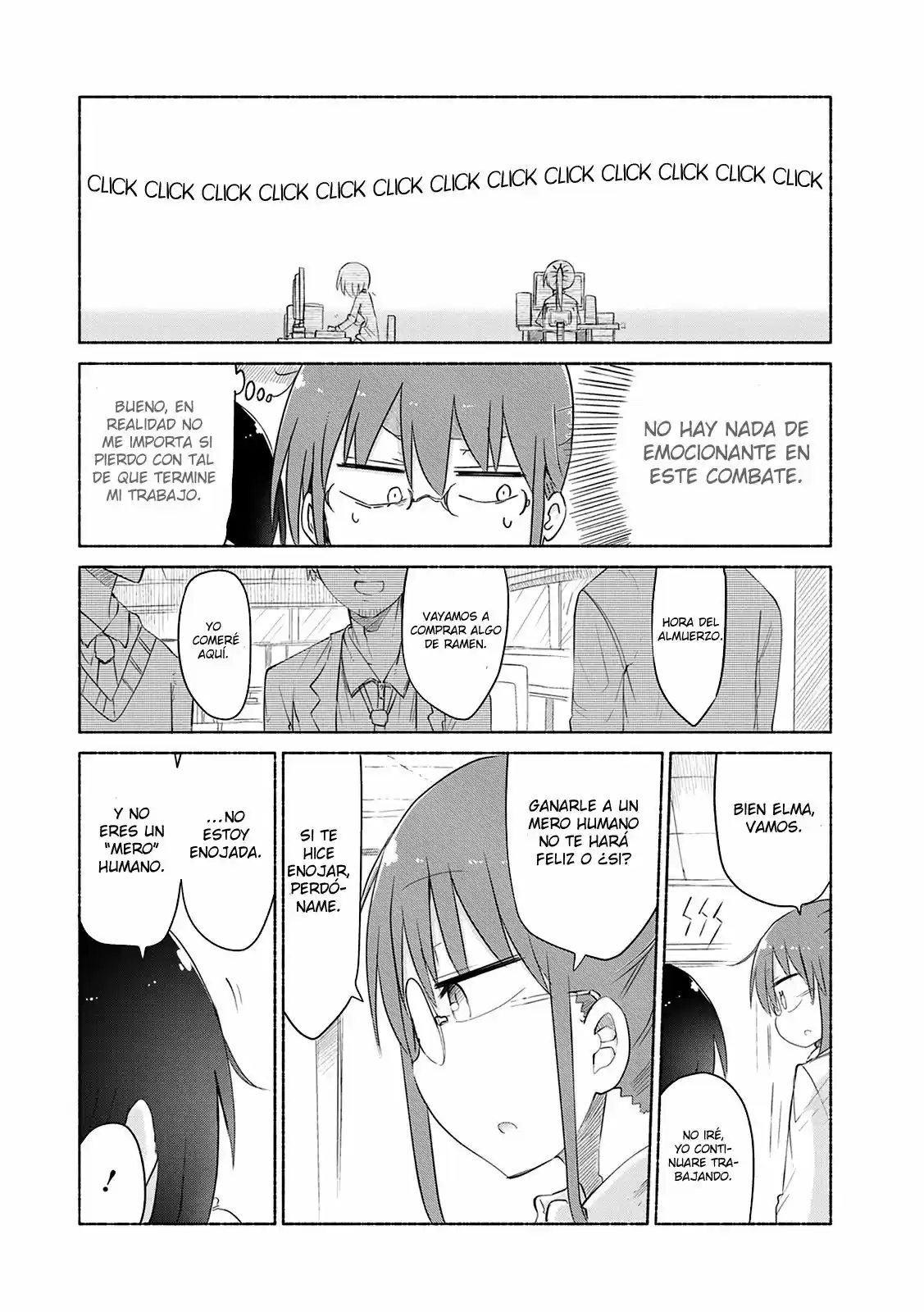 Kobayashi-san Chi No Maid Dragon - Capítulo 35 - Página 11 - LectorTMOo