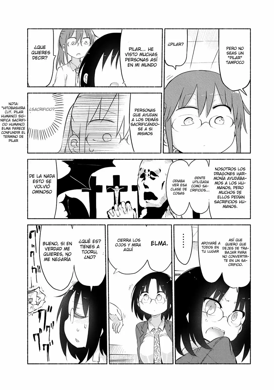 Kobayashi-san Chi No Maid Dragon - Capítulo 35 - Página 12 - LectorTMOo