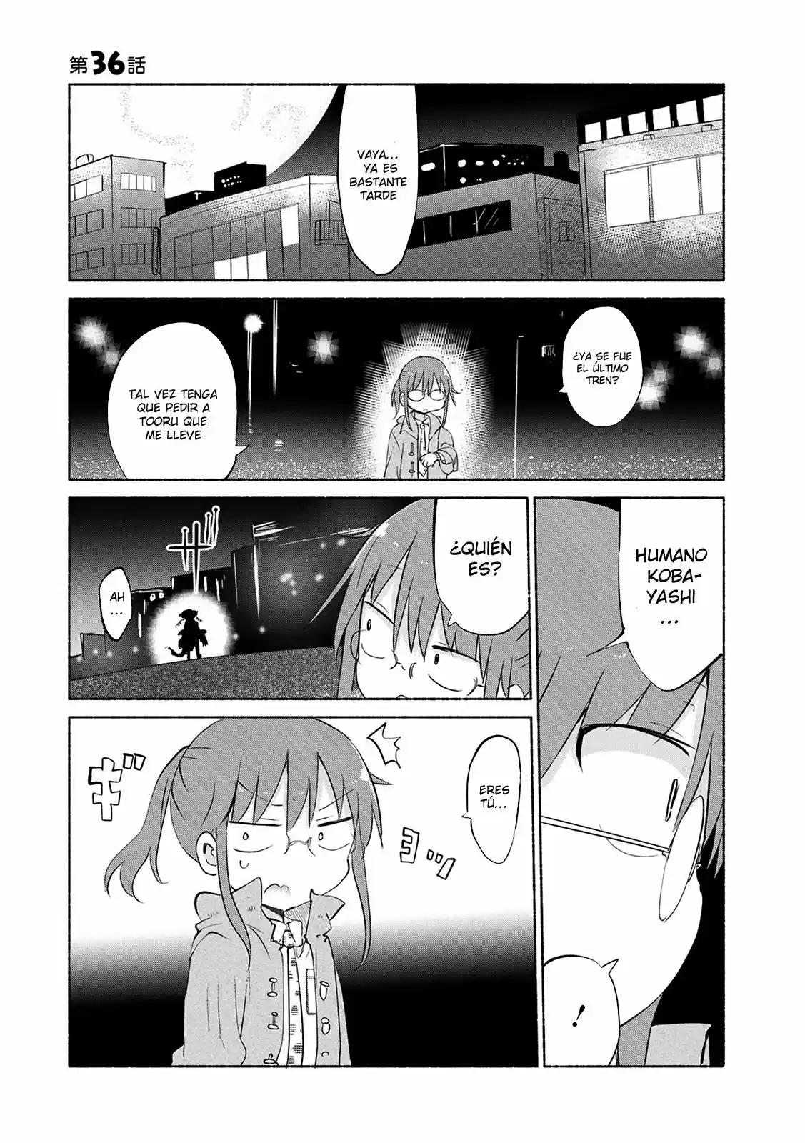 Kobayashi-san Chi No Maid Dragon - Capítulo 36 - Página 3 - LectorTMOo