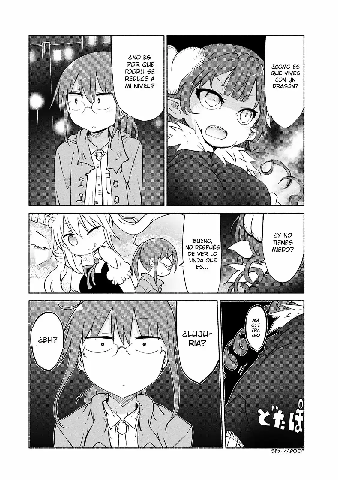 Kobayashi-san Chi No Maid Dragon - Capítulo 36 - Página 5 - LectorTMOo