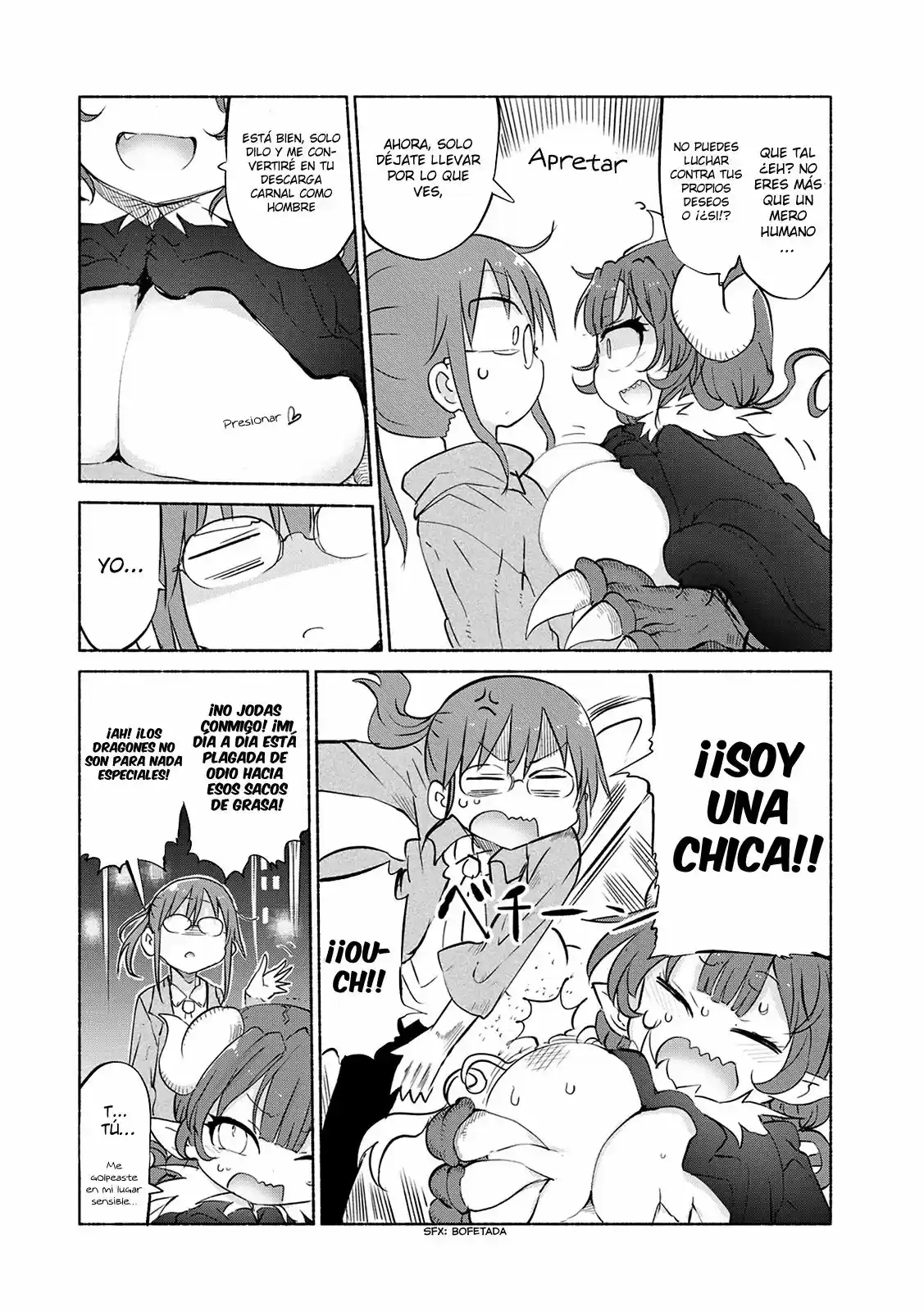 Kobayashi-san Chi No Maid Dragon - Capítulo 36 - Página 7 - LectorTMOo