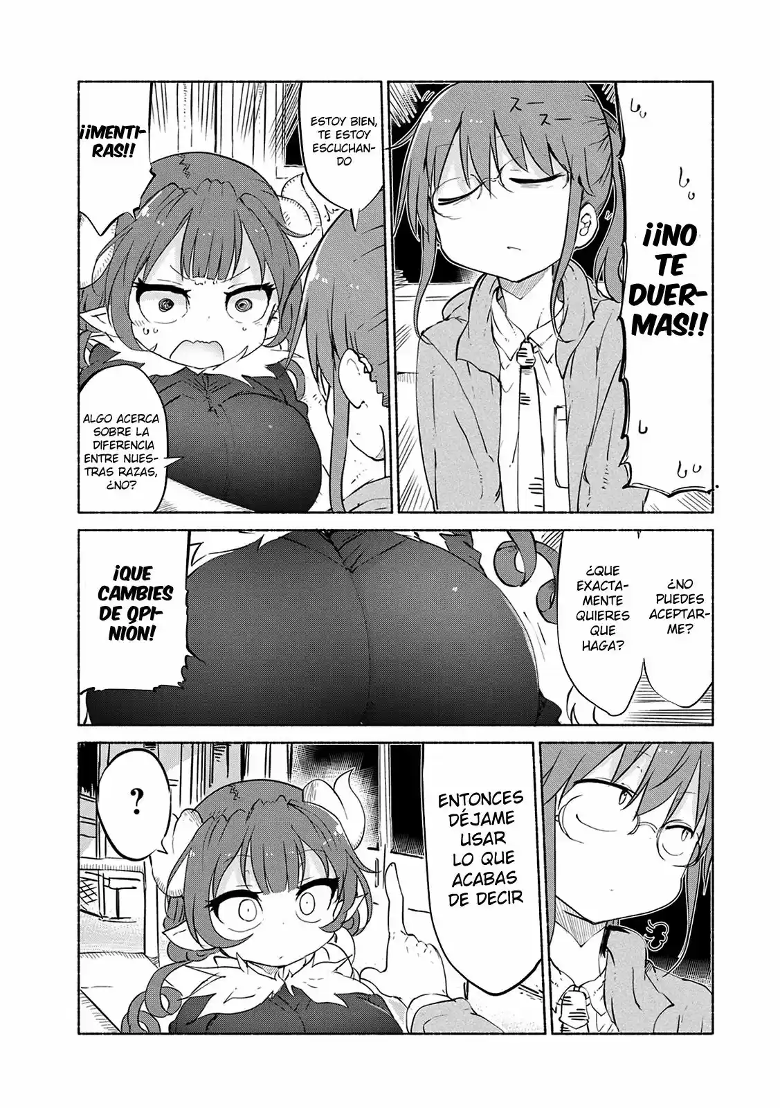 Kobayashi-san Chi No Maid Dragon - Capítulo 36 - Página 10 - LectorTMOo