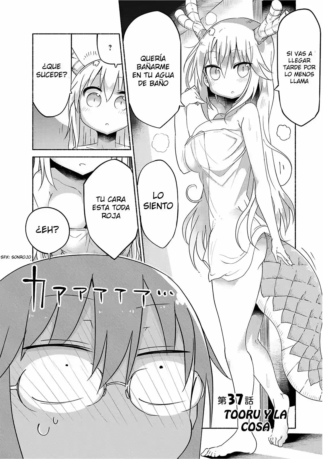 Kobayashi-san Chi No Maid Dragon - Capítulo 37 - Página 4 - LectorTMOo