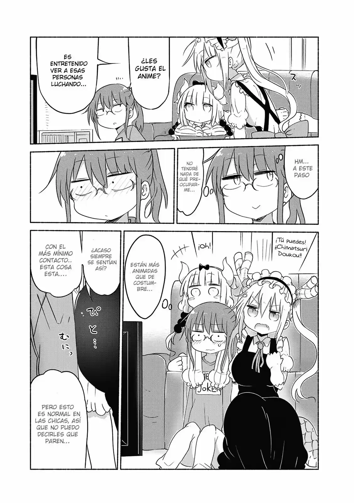 Kobayashi-san Chi No Maid Dragon - Capítulo 37 - Página 9 - LectorTMOo