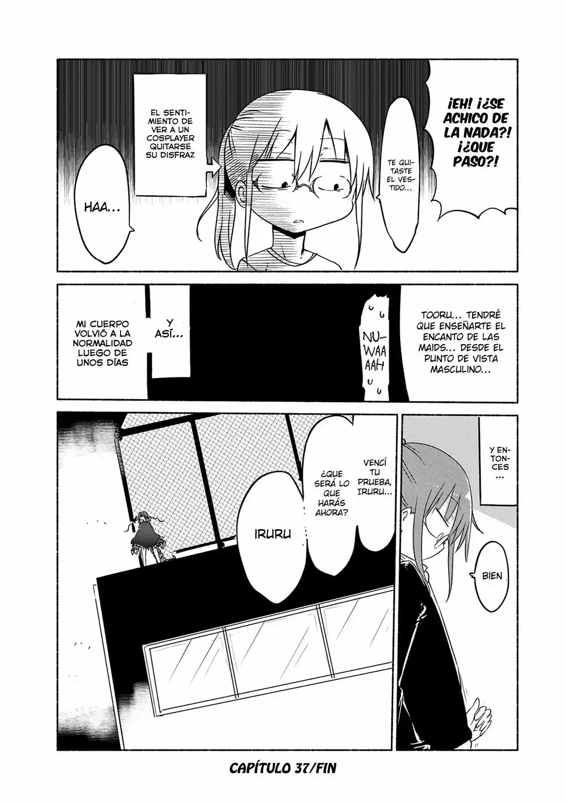 Kobayashi-san Chi No Maid Dragon - Capítulo 37 - Página 14 - LectorTMOo