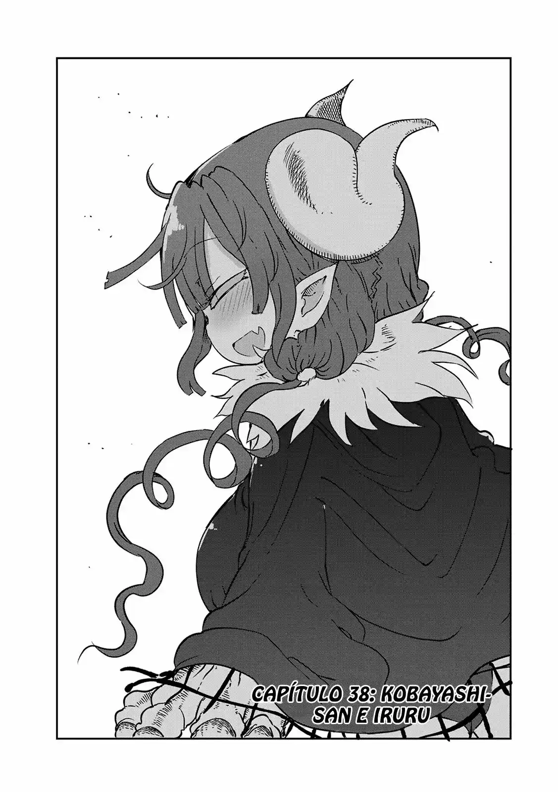 Kobayashi-san Chi No Maid Dragon - Capítulo 38 - Página 4 - LectorTMOo