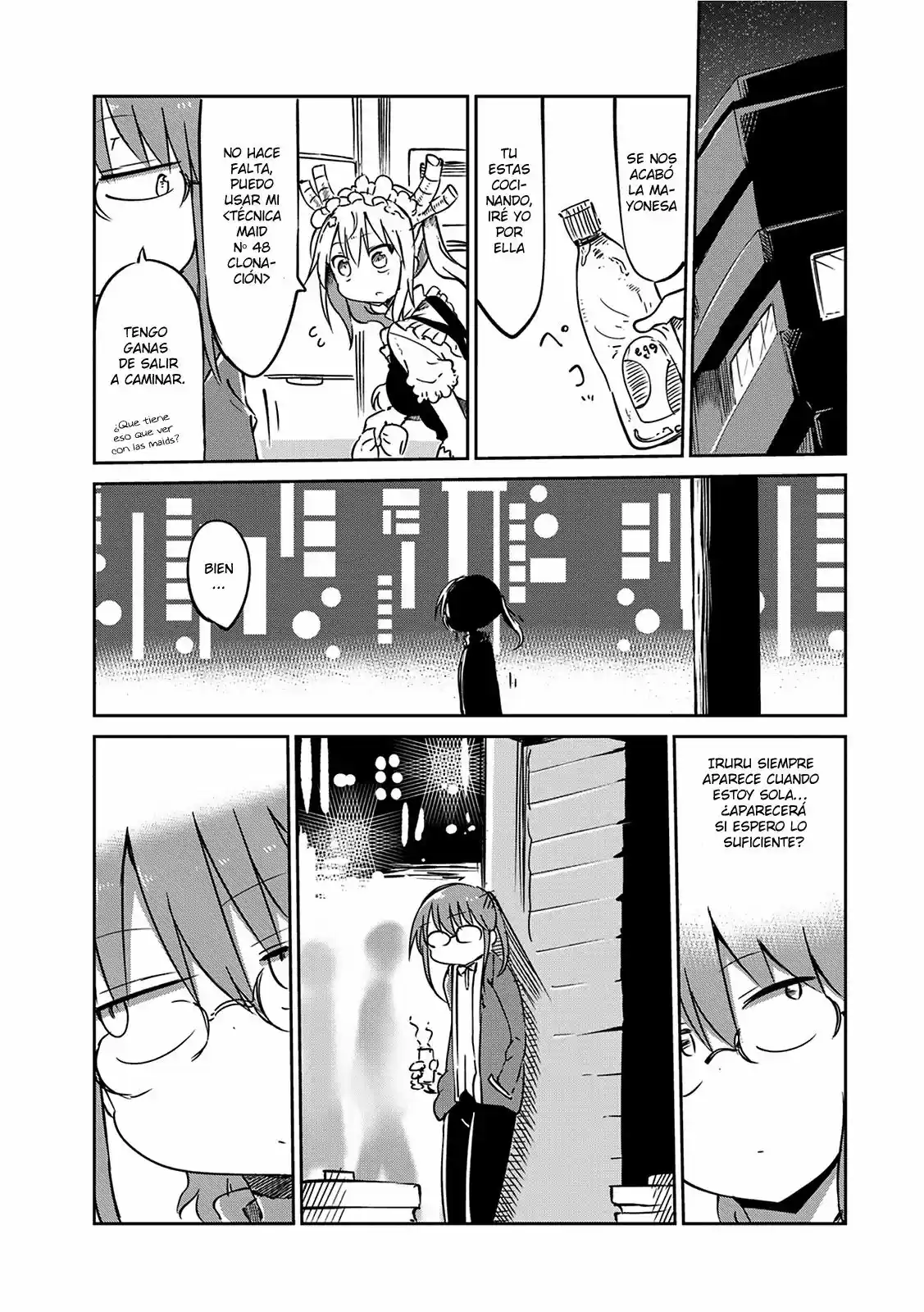Kobayashi-san Chi No Maid Dragon - Capítulo 38 - Página 6 - LectorTMOo