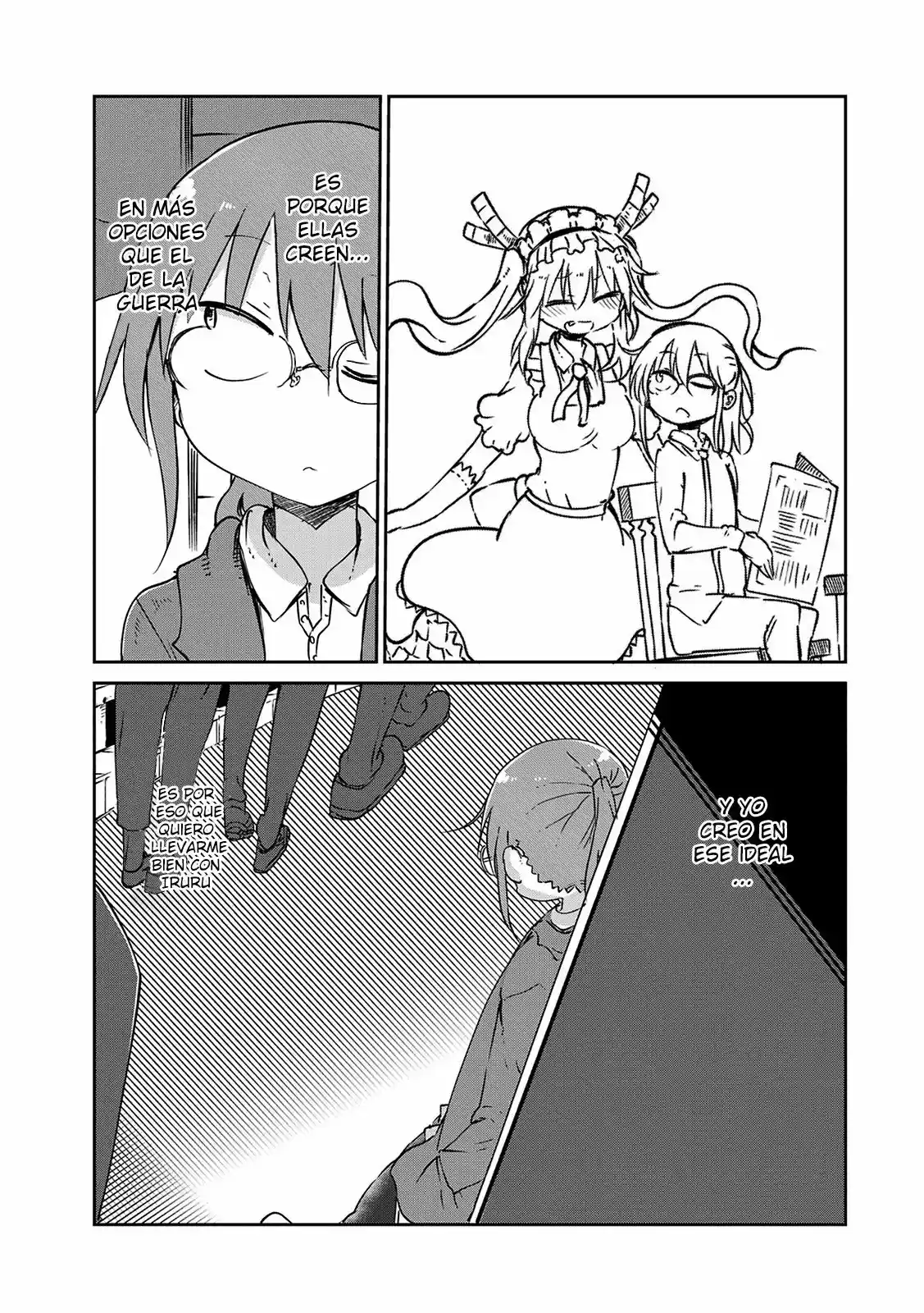 Kobayashi-san Chi No Maid Dragon - Capítulo 38 - Página 8 - LectorTMOo