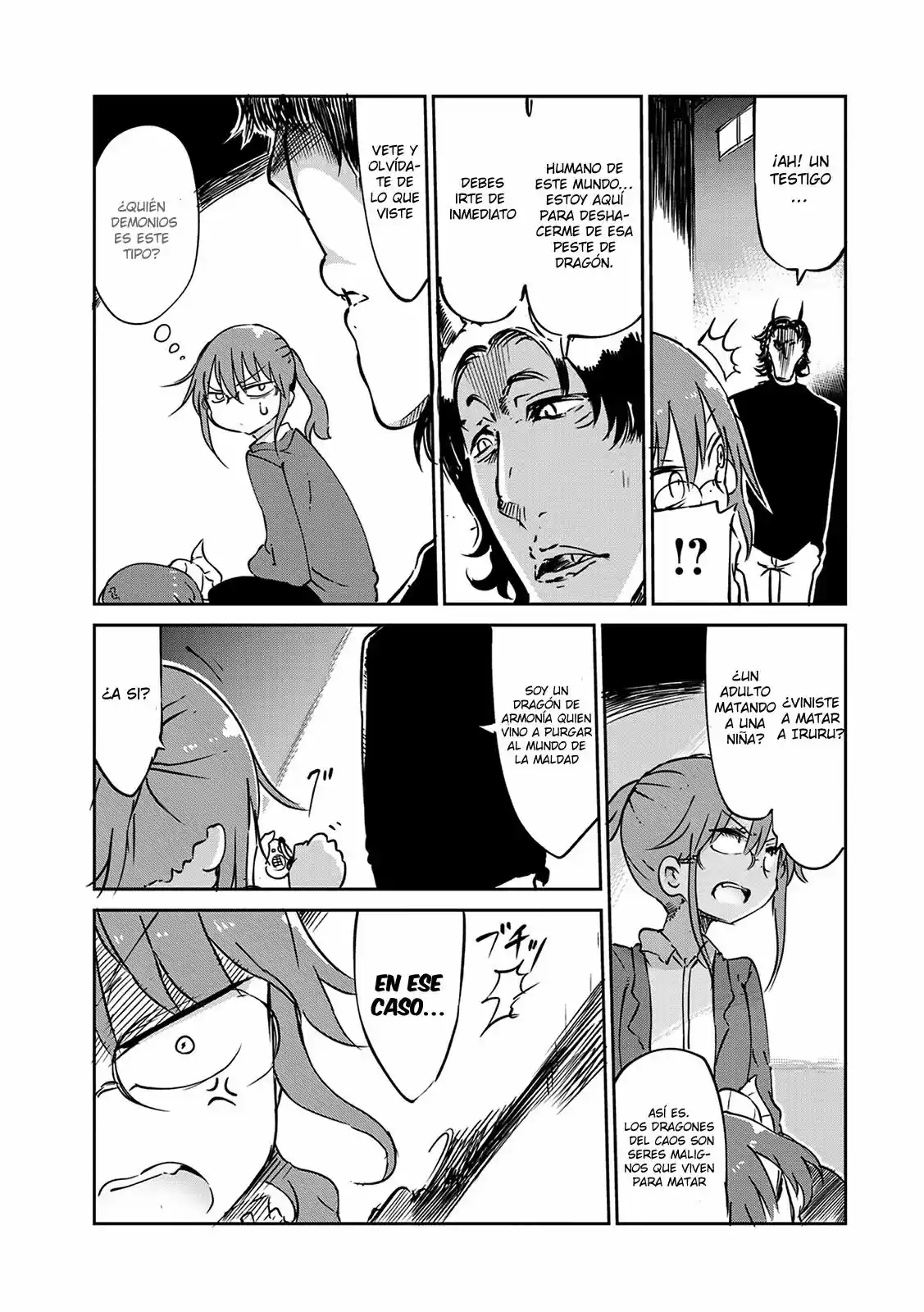 Kobayashi-san Chi No Maid Dragon - Capítulo 38 - Página 10 - LectorTMOo