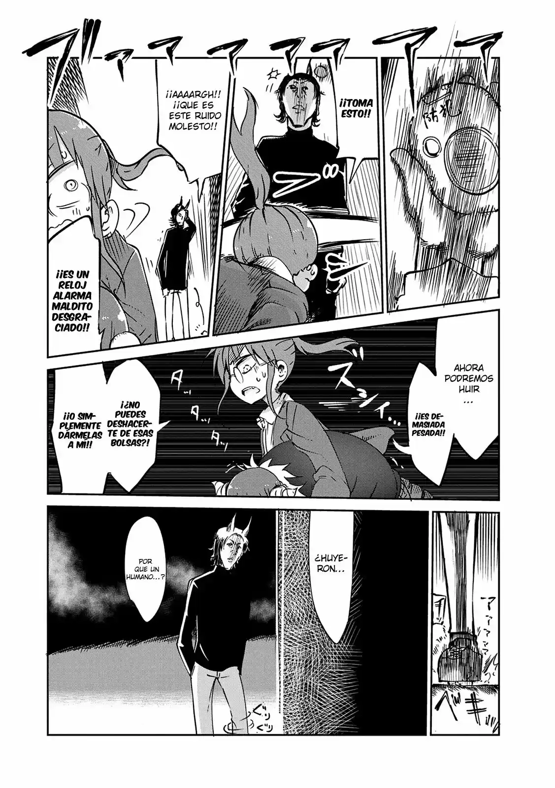 Kobayashi-san Chi No Maid Dragon - Capítulo 38 - Página 11 - LectorTMOo