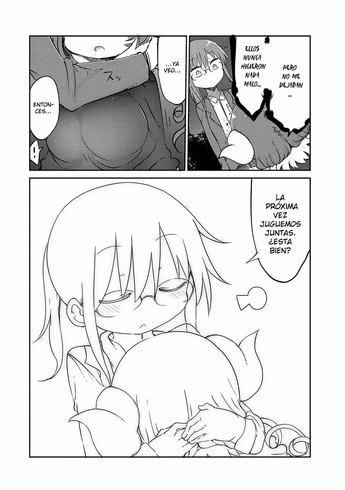 Kobayashi-san Chi No Maid Dragon - Capítulo 38 - Página 15 - LectorTMOo