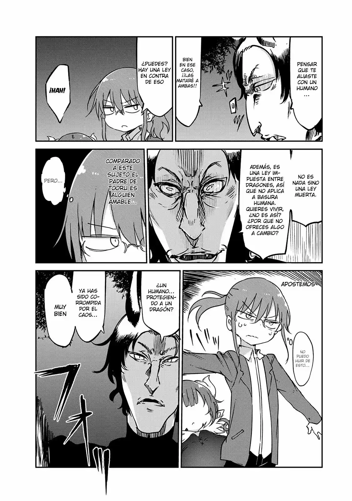 Kobayashi-san Chi No Maid Dragon - Capítulo 38 - Página 18 - LectorTMOo