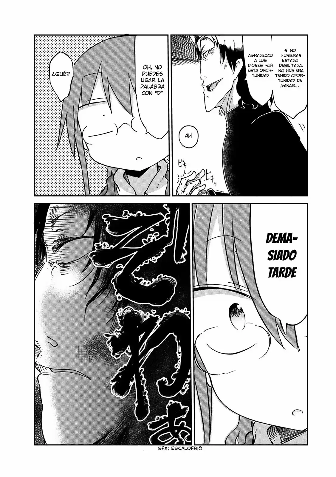 Kobayashi-san Chi No Maid Dragon - Capítulo 38 - Página 20 - LectorTMOo
