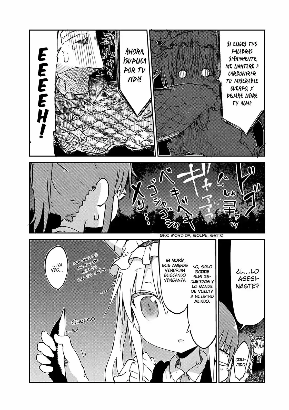 Kobayashi-san Chi No Maid Dragon - Capítulo 38 - Página 22 - LectorTMOo