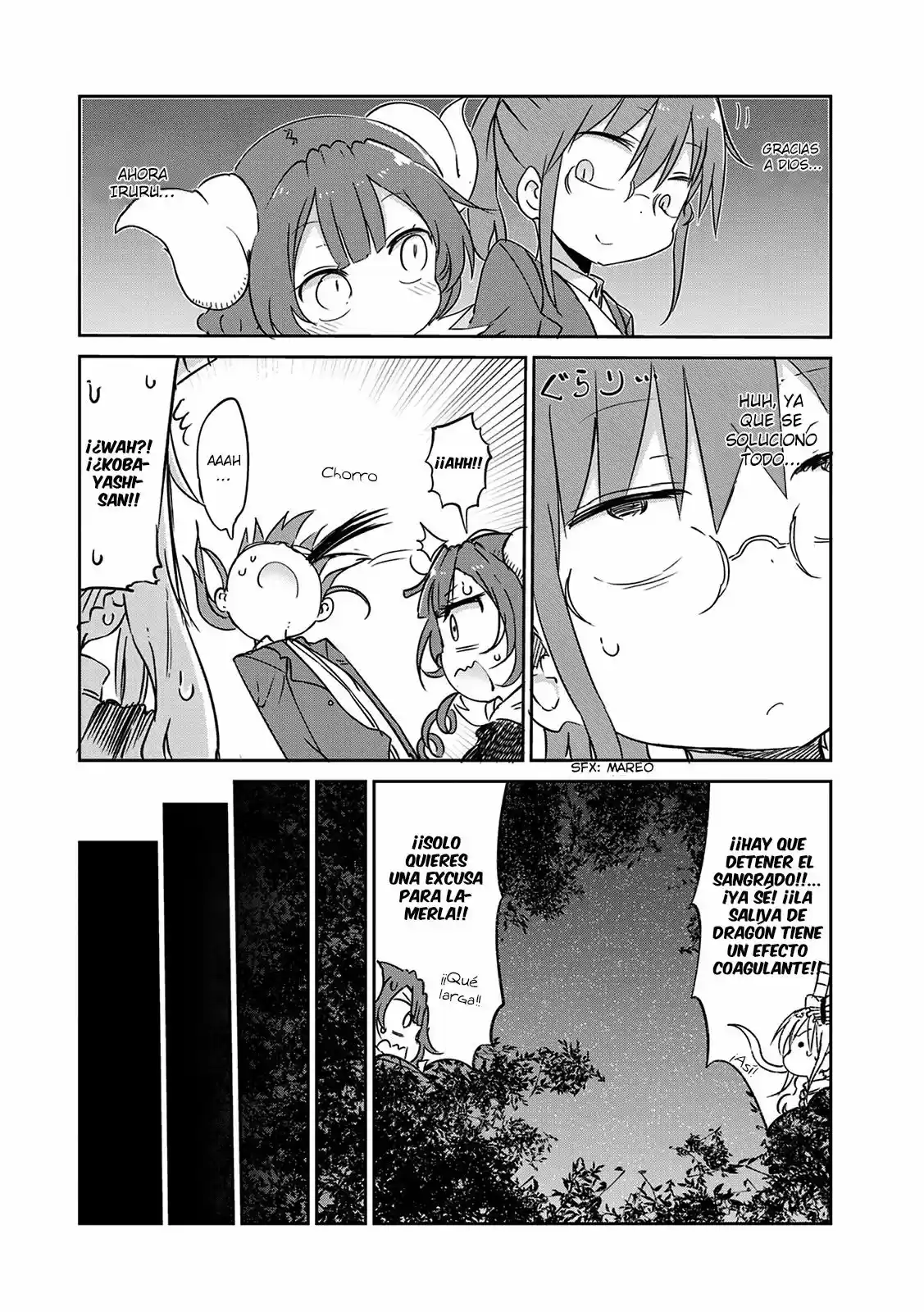 Kobayashi-san Chi No Maid Dragon - Capítulo 38 - Página 23 - LectorTMOo